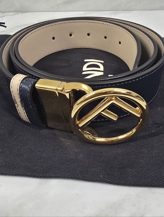 Fendi Other - ‼️SOLD‼️Fendi Logo Belt - Reversible